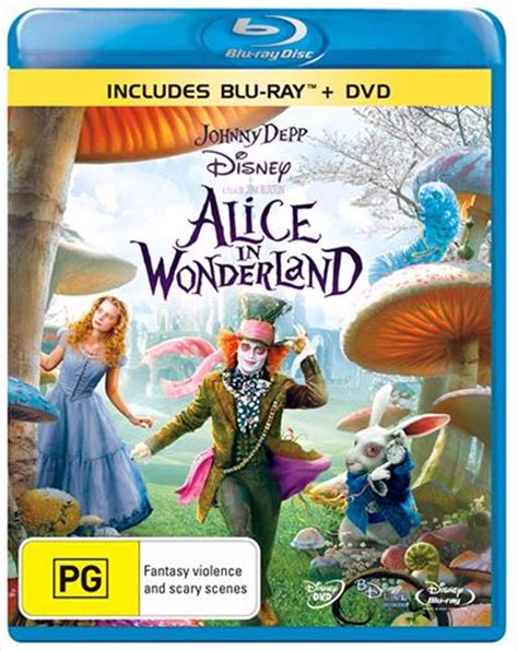 alice wonderland blu ray